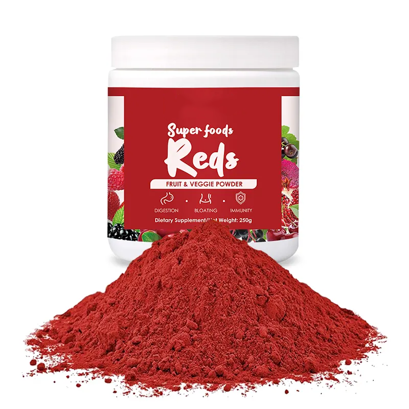 Super Antioxidant Fruits Blend Powder